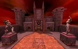 q3dm1 screenshot