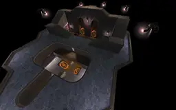 q3dm16 screenshot