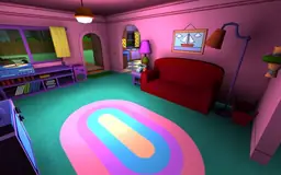 simpsons_q3 screenshot